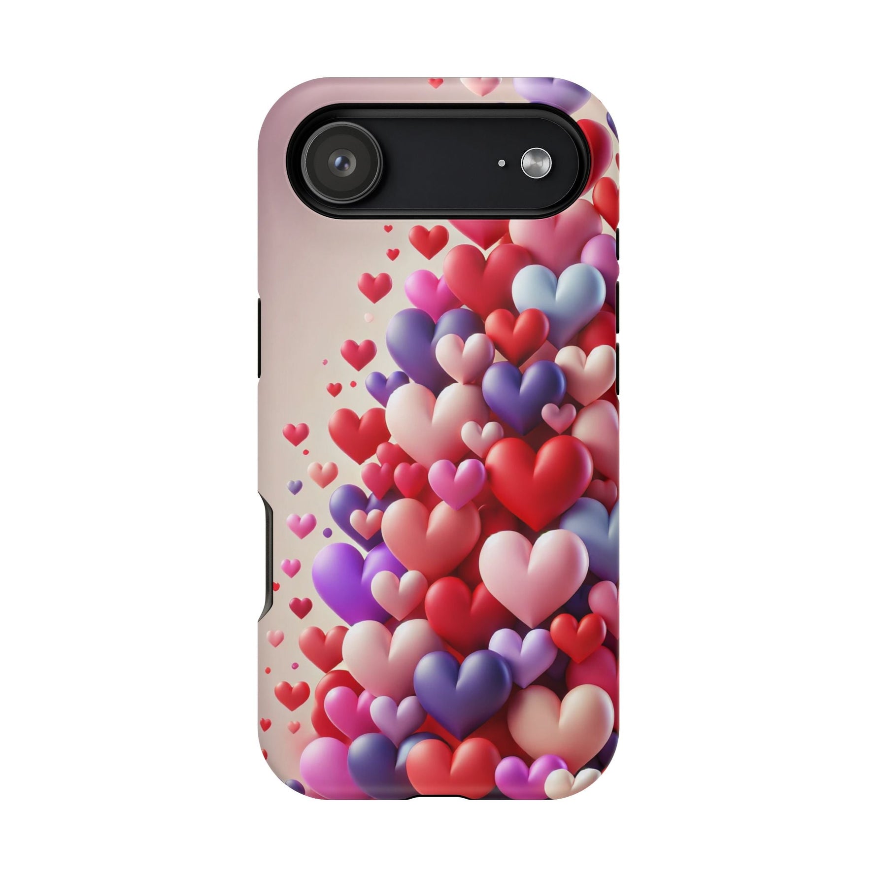 Love Hearts MagSafe iPhone Case — Magnetic, Impact-Resistant  Shamo's iPhone 17 Air / Matte