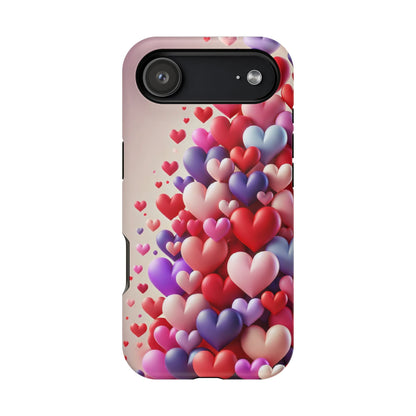 Love Hearts MagSafe iPhone Case — Magnetic, Impact-Resistant  Shamo's iPhone 17 Air / Matte