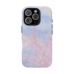 Pastel Marble iPhone Cover (MagSafe Compatible)  Shamo's iPhone 16 Pro / Matte