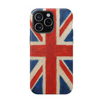 MagSafe Tough iPhone Case — UK Flag Magnetic Impact-Resistant Design  Shamo's iPhone 15 Pro Max / Matte