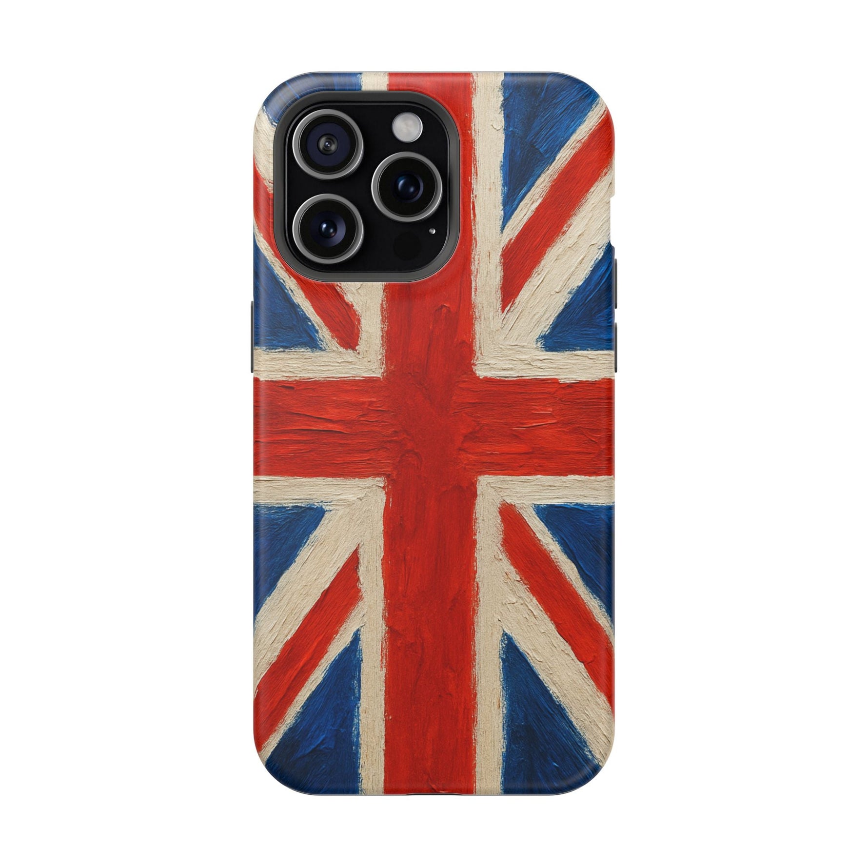 MagSafe Tough iPhone Case — UK Flag Magnetic Impact-Resistant Design  Shamo's iPhone 15 Pro Max / Matte