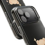 Romantic Teddy Bear Impact-Resistant iPhone Case with Heart Design  Shamo's