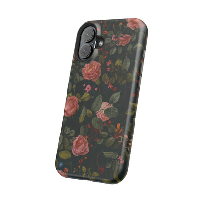 Floral Rose Realistic iPhone Case with MagSafe  Shamo's