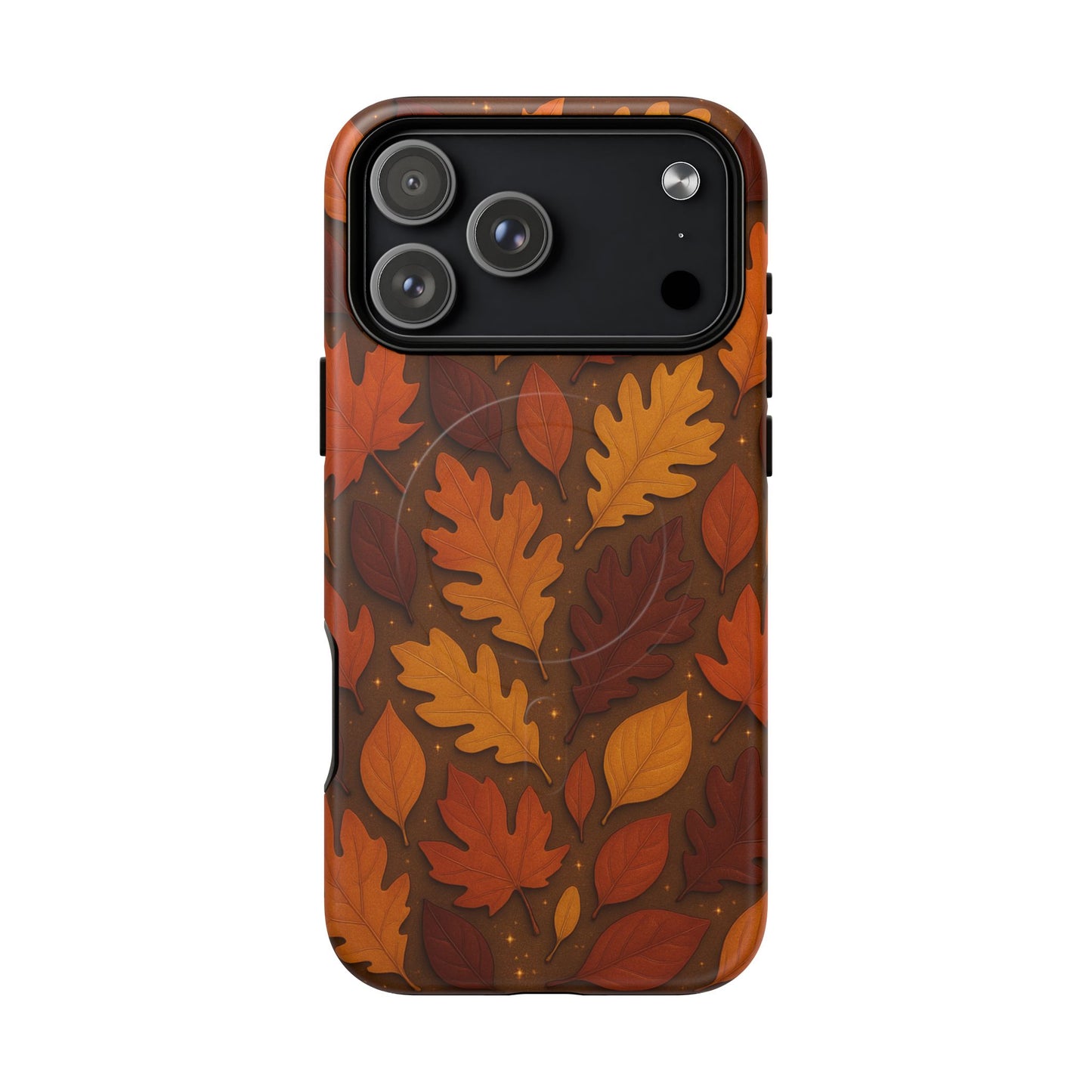 Falling Leaves Magic Phone Case MagSafe Compatible - Shamo's