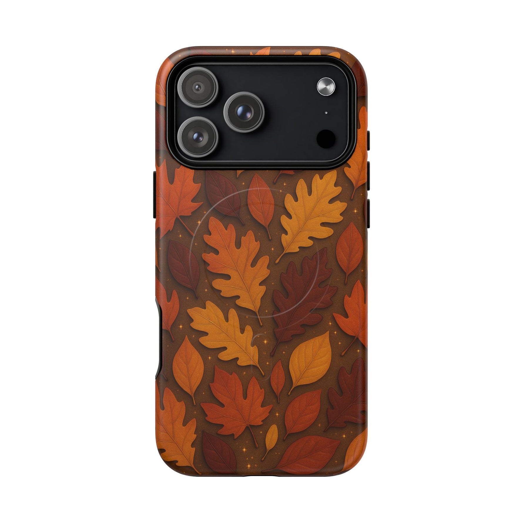 Falling Leaves Magic Phone Case MagSafe Compatible - Shamo's