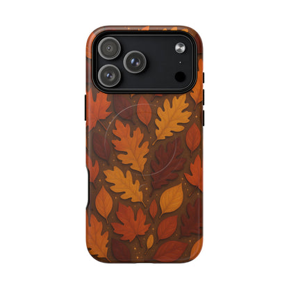 Falling Leaves Magic Phone Case MagSafe Compatible - Shamo's
