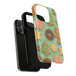 Holiday Cookie Pattern iPhone Case — MagSafe compatible  Shamo's
