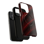Red Nebula iPhone Case with MagSafe - Shamo's