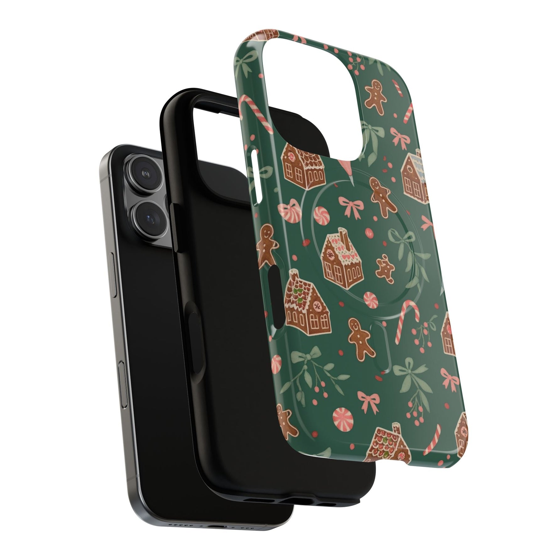 Holiday Gingerbread iPhone Case | MagSafe  Shamo's