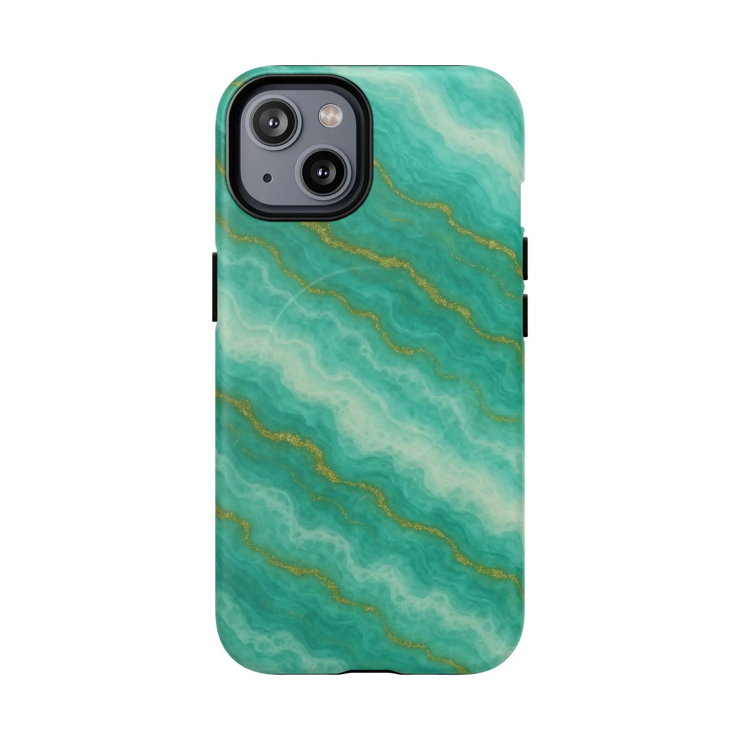Ocean Marble Flow iPhone Case with MagSafe - Shamo's