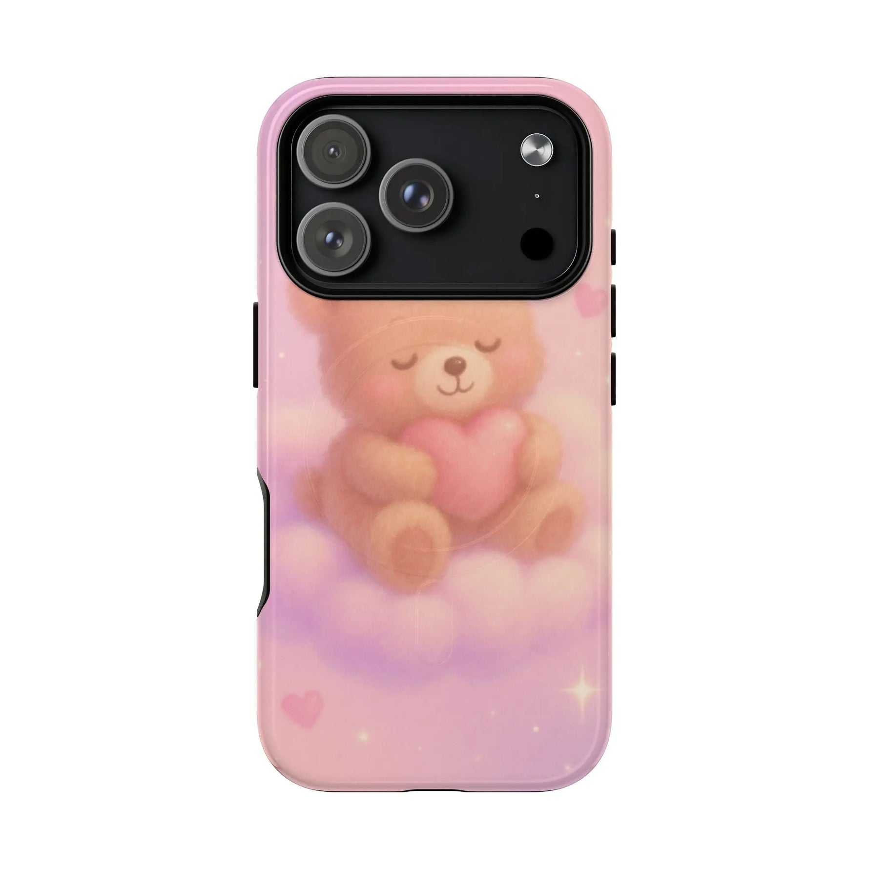 Dreamy Cloud Teddy Bear iPhone Case with MagSafe - Shamo's