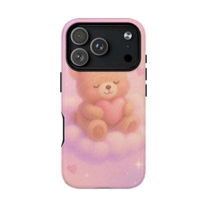 Dreamy Cloud Teddy Bear iPhone Case with MagSafe - Shamo's
