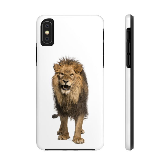 Tough Phone Cases with Lion roaring