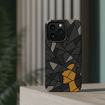 “Rebuilding Myself” Abstract iPhone Case — Magnetic MagSafe Impact-Resistant  Shamo's