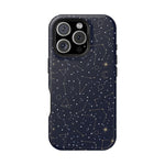 Constellation Night Magnetic Impact-Resistant Phone Case with MagSafe