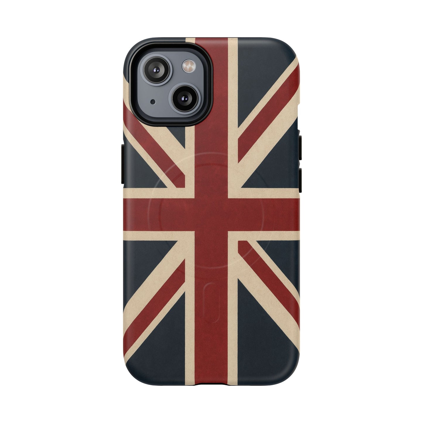 UK Flag iPhone Case | MagSafe