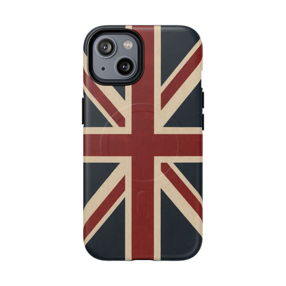 UK Flag iPhone Case | MagSafe