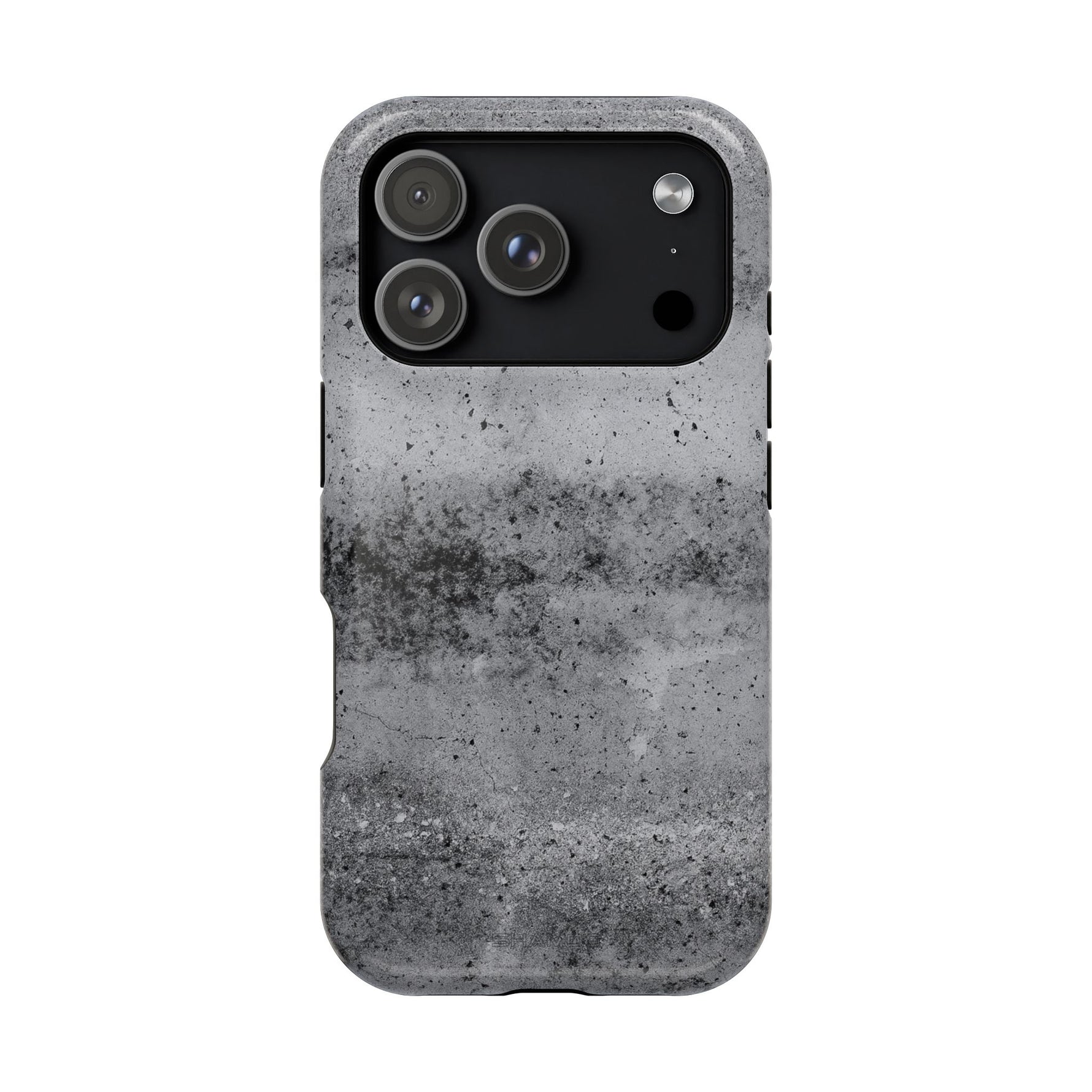 Concrete Pattern iPhone Case with Magsafe Compatibility