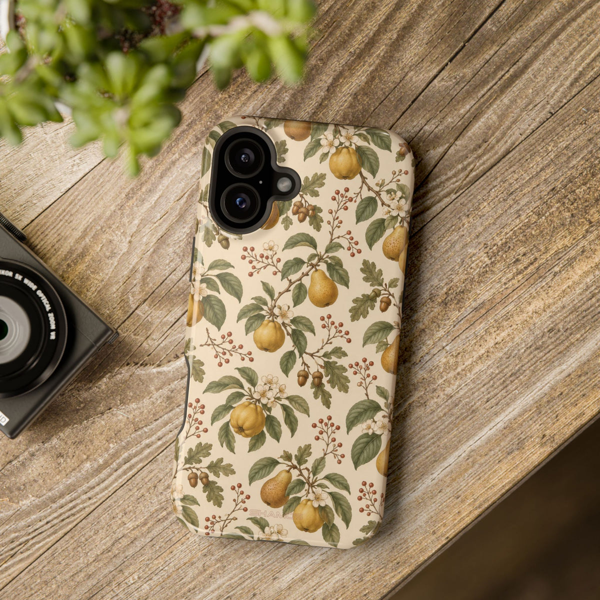 Orchard Tapestry – Pear Botanical MagSafe Phone Case