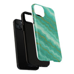 Ocean Marble Flow iPhone Case with MagSafe - Shamo's