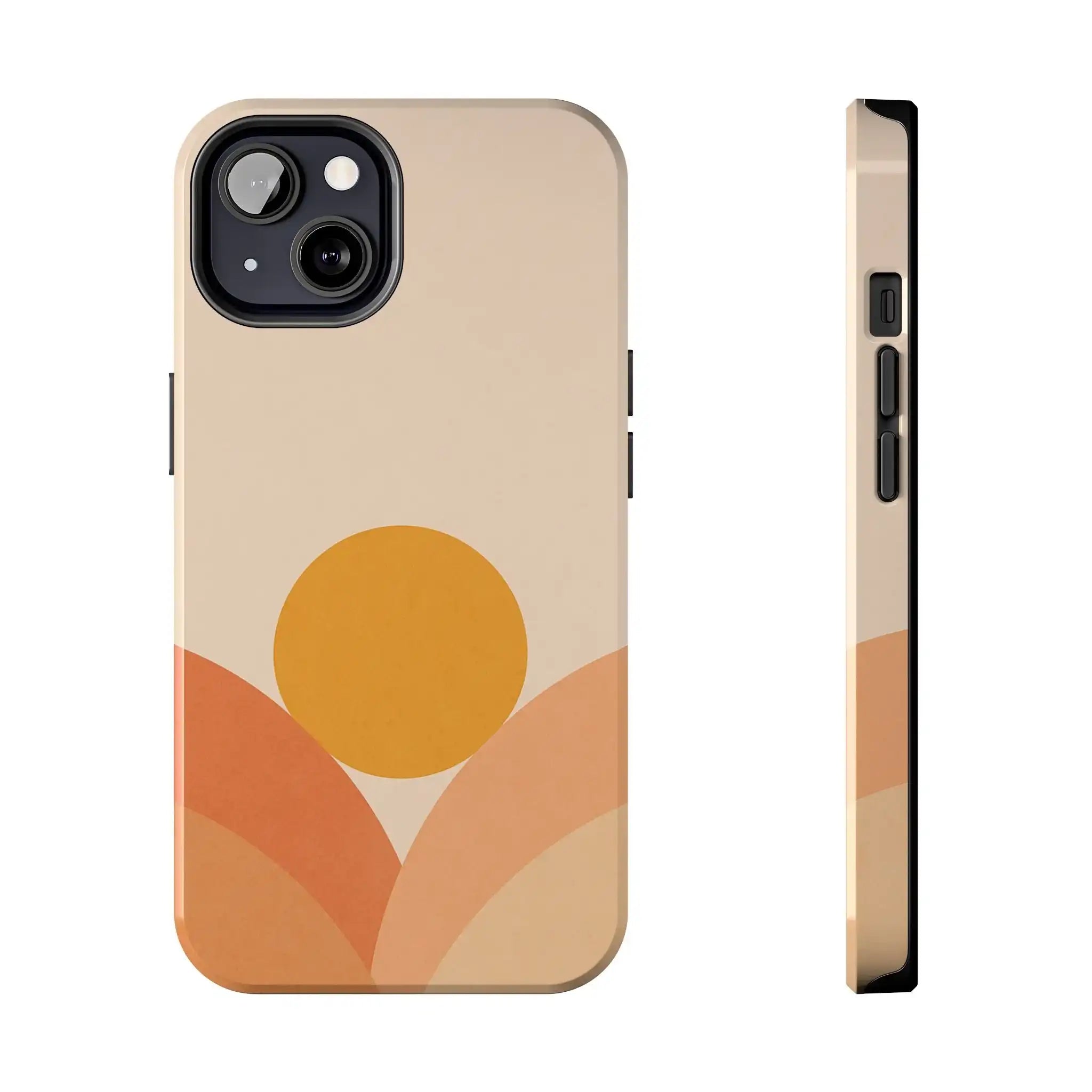 “The Awakening” Minimalist Tough Phone Case  Shamo's iPhone 13