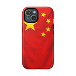China Flag iPhone Case | MagSafe  Shamo's iPhone 15 / Matte