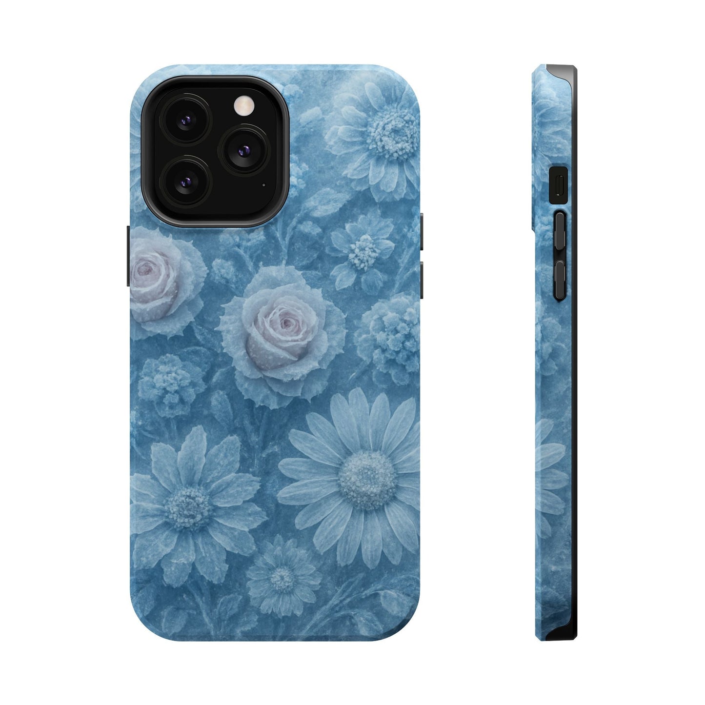 Frozen Beauty Floral Rose iPhone Case | MagSafe compatible  Shamo's iPhone 13 Pro Max / Glossy