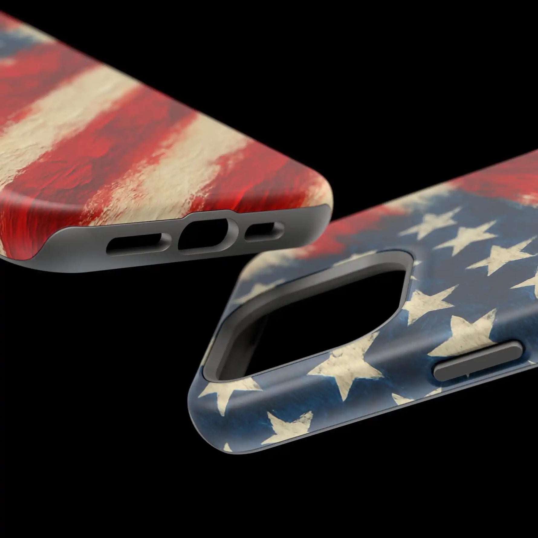American Flag Tough Phone Case: Show Your Patriotism in Style  Shamo's