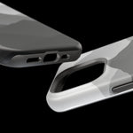 Monochrome Mountain Design iPhone Case | MagSafe  Shamo's