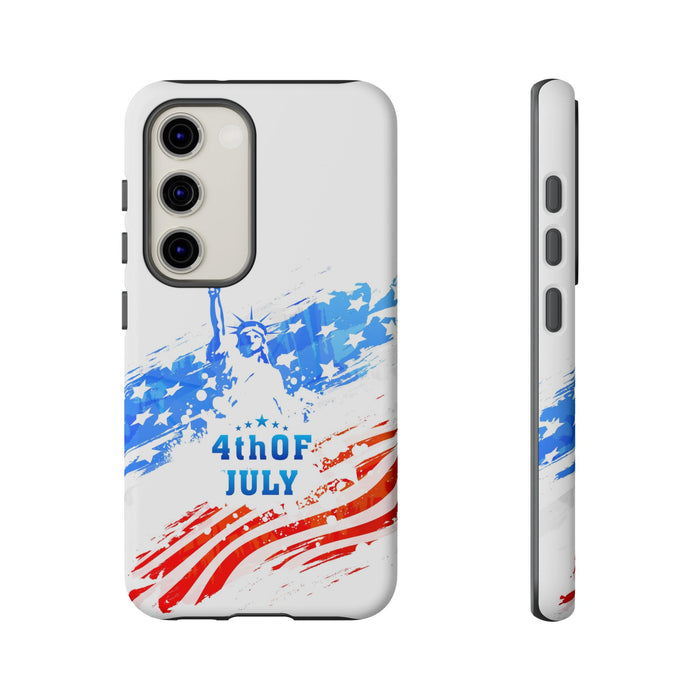 Tough Cases with 4th of July Patriotic design