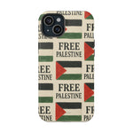 Palestinian Flag Tough Phone Case — Magnetic Impact-Resistant