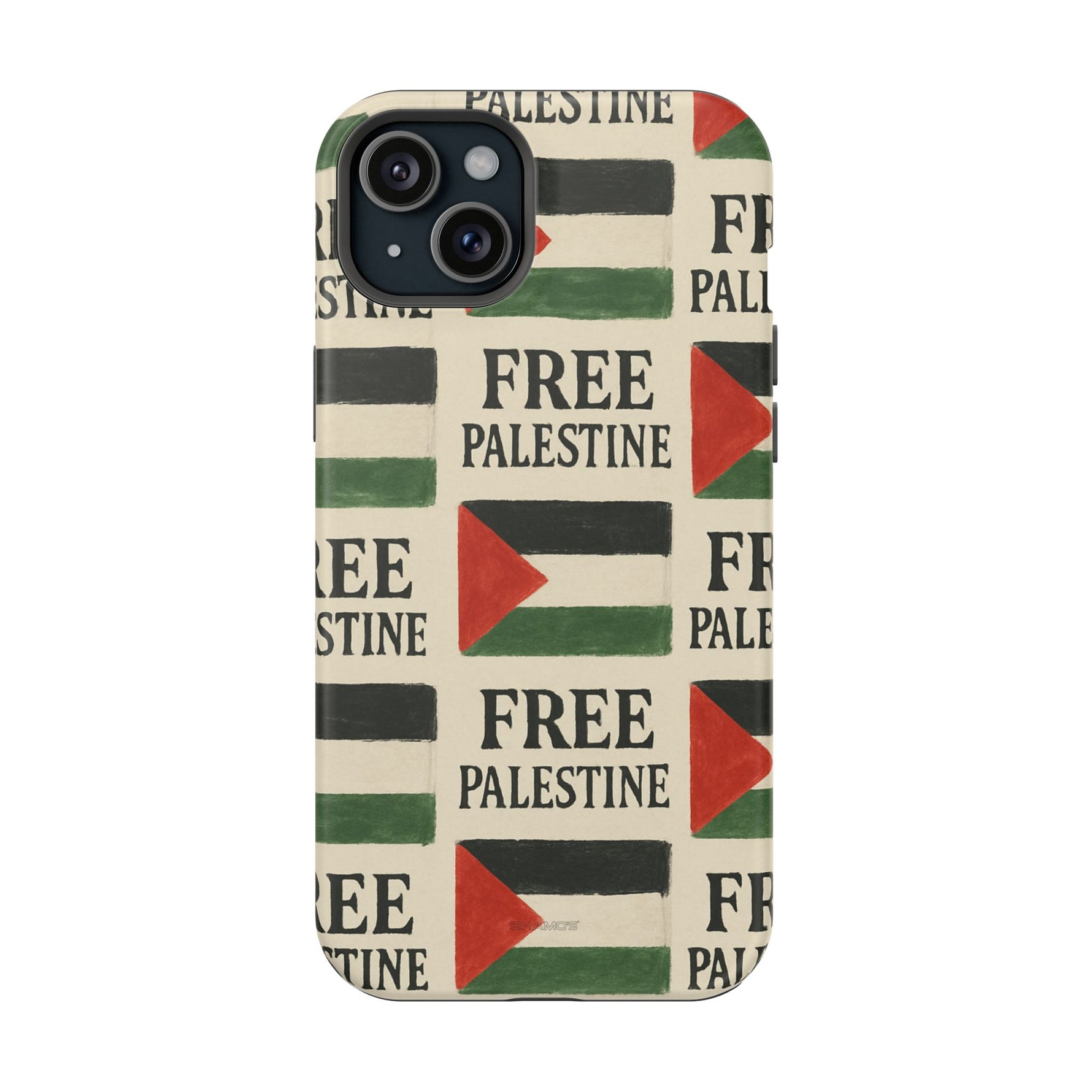 Palestinian Flag Tough Phone Case — Magnetic Impact-Resistant