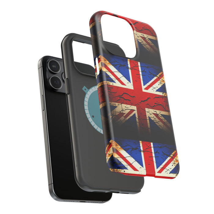 MagSafe Tough Phone Case - UK Flag Design