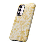 Golden Retriever Pattern Phone Case — Impact Resistant Tough Cases