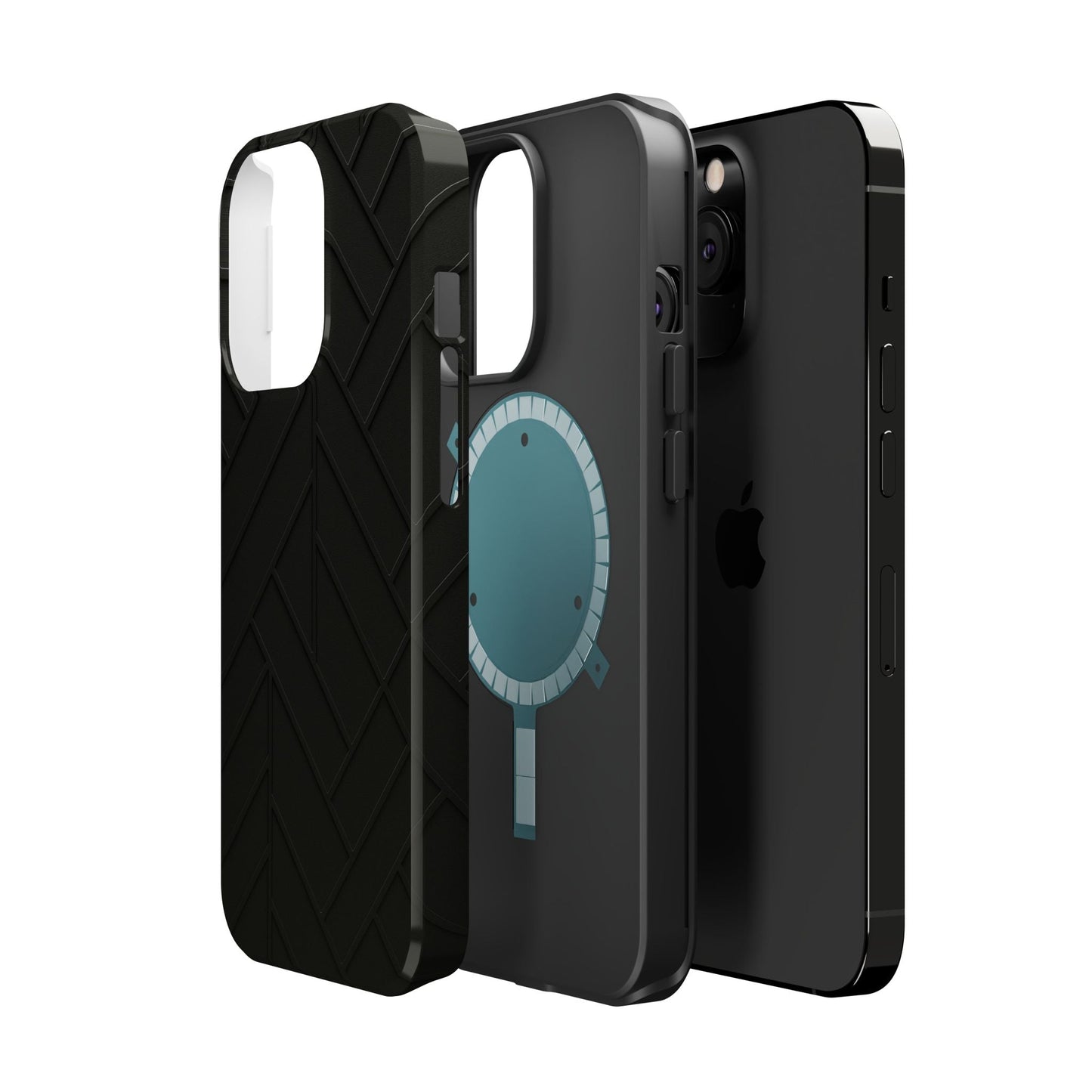 Rugged Tire-Tread Design iPhone Case | MagSafe Compatible  Shamo's