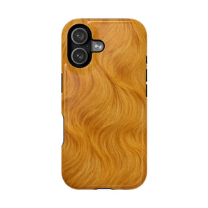 Golden Retriever Print Phone Case (Impact-Resistant)  Shamo's iPhone 17 / Glossy