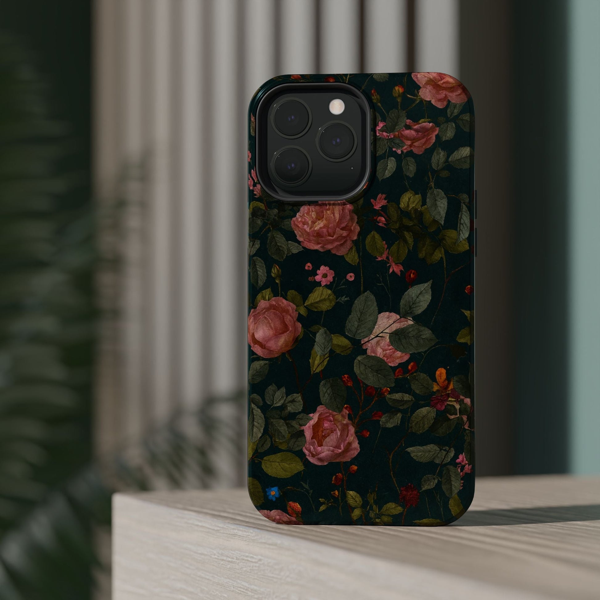 Floral Rose Realistic iPhone Case with MagSafe  Shamo's