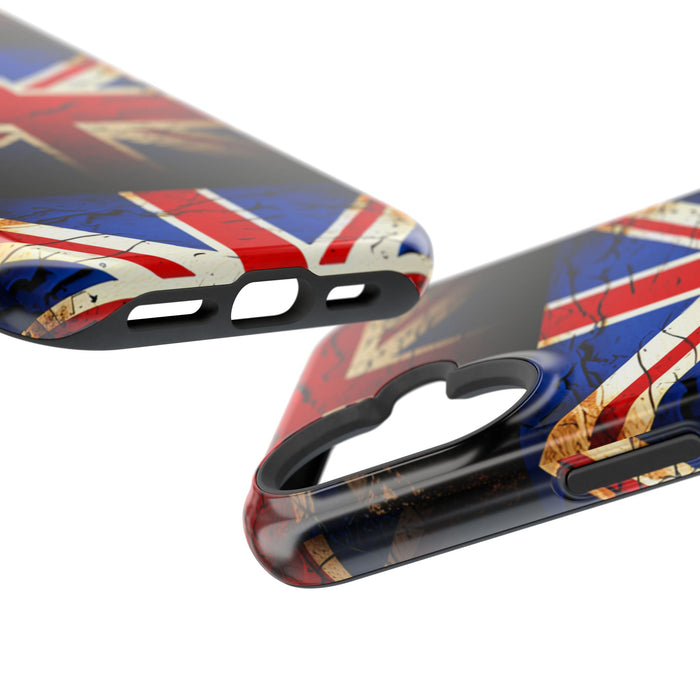 MagSafe Tough Phone Case - UK Flag Design