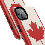 Canadian Flag iPhone Case | MagSafe  Shamo's