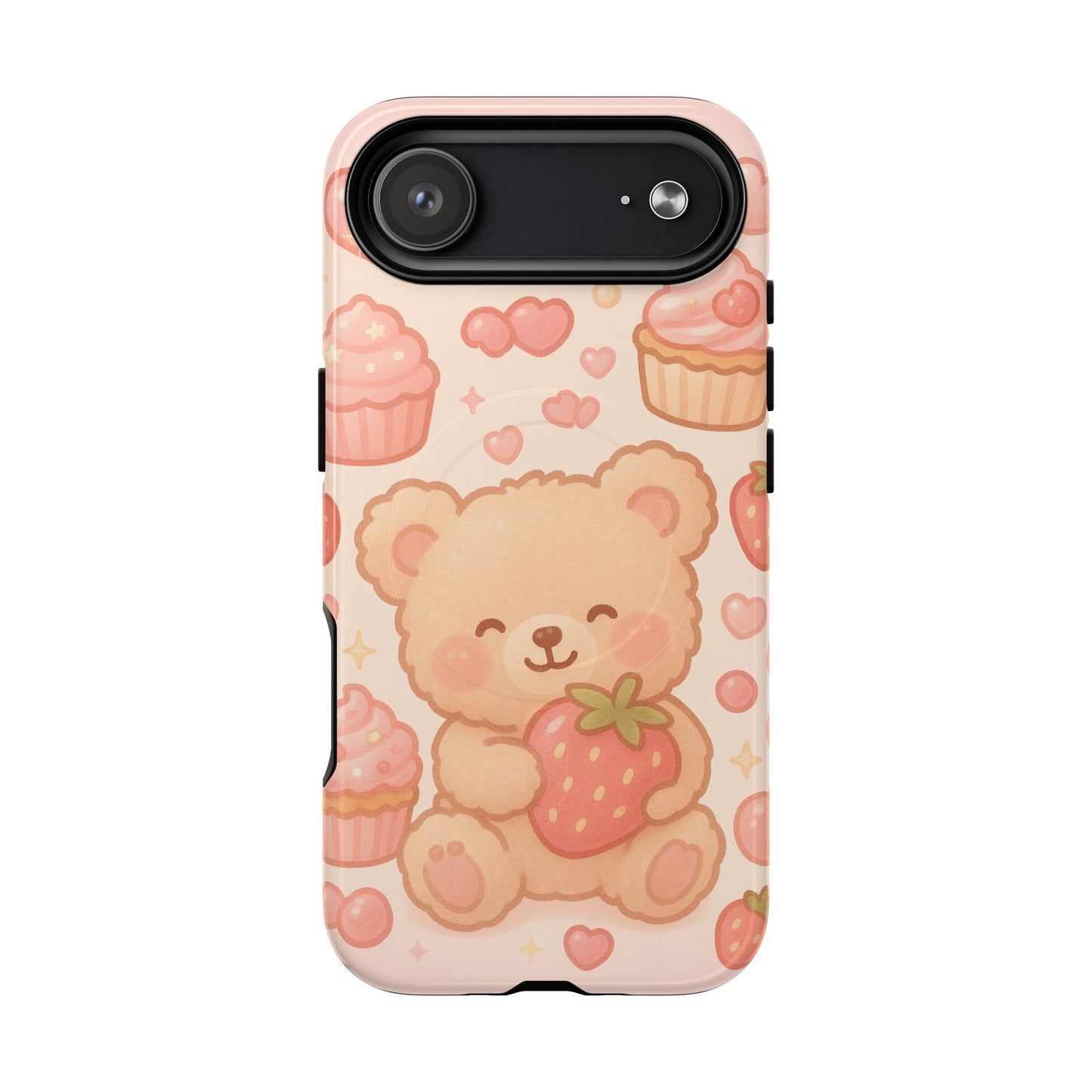 Sweet Bakery Bear iPhone Case with MagSafe
