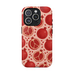 Pomegranate Fruit Tough iPhone Case | MagSafe Compatible - Shamo's