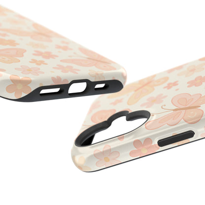 Garden Butterflies Design iPhone Case | MagSafe
