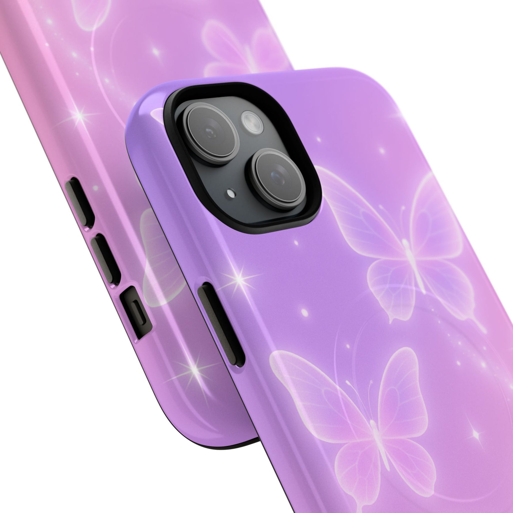 Radiant Butterflies iPhone Case with MagSafe - Shamo's