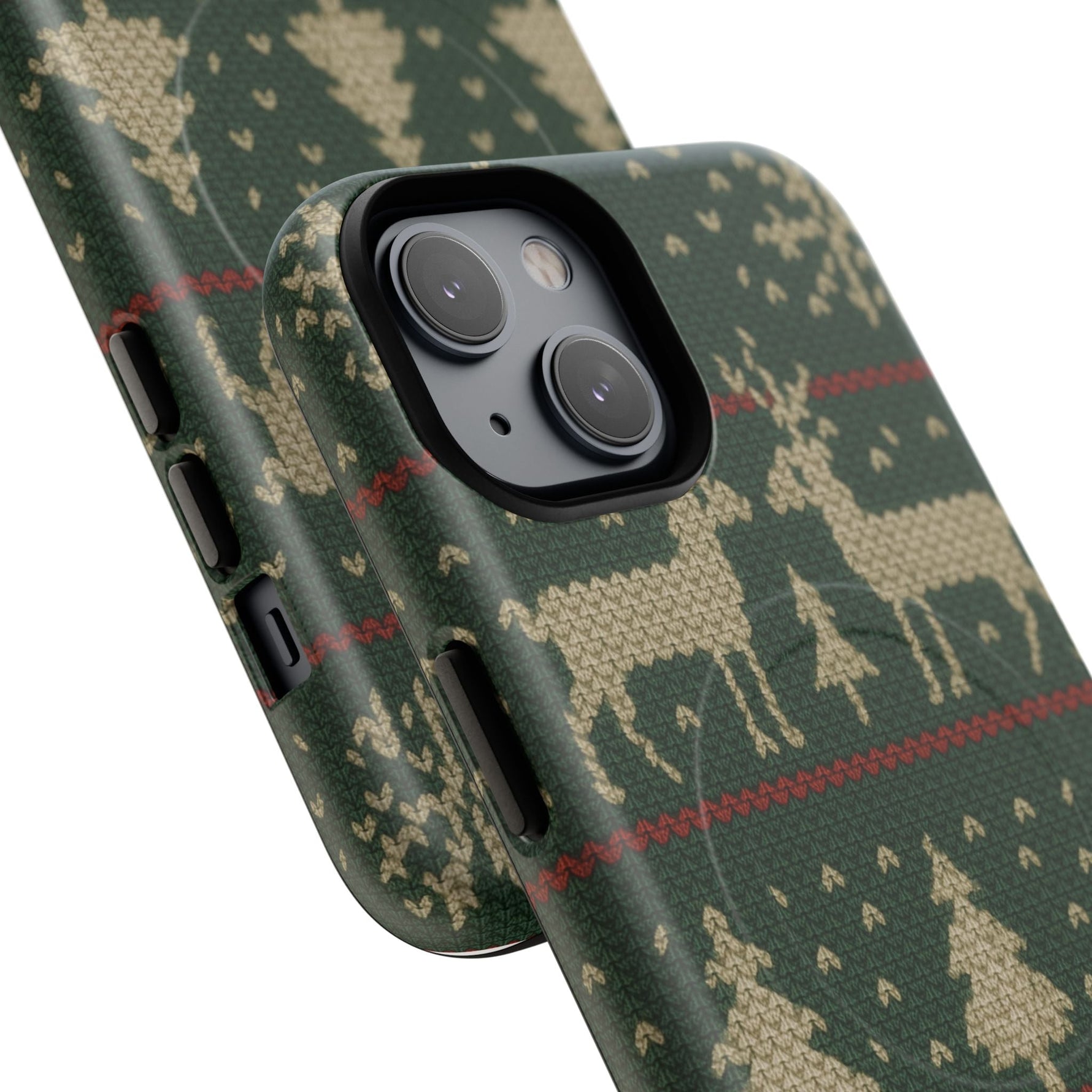 Holiday Knit Reindeer MagSafe Tough iPhone Case  Shamo's