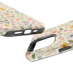 Floral Garden Impact iPhone Case with MagSafe compatibility  Shamo's