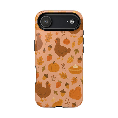 Thanksgiving-Inspired Tough Case for iPhone | Compatible with MagSafe