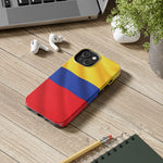Colombia Flag Tough Phone Case
