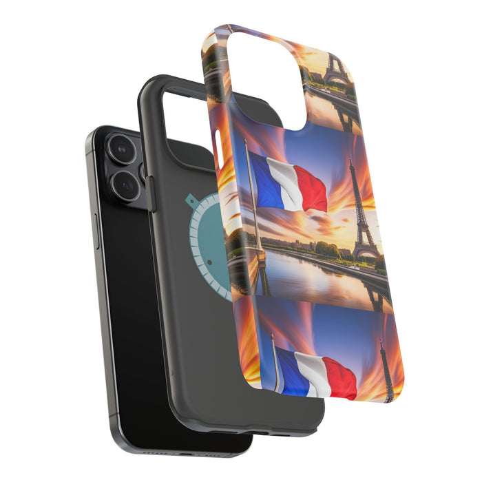 MagSafe Tough Case - France Flag Edition for iPhone 17 and more