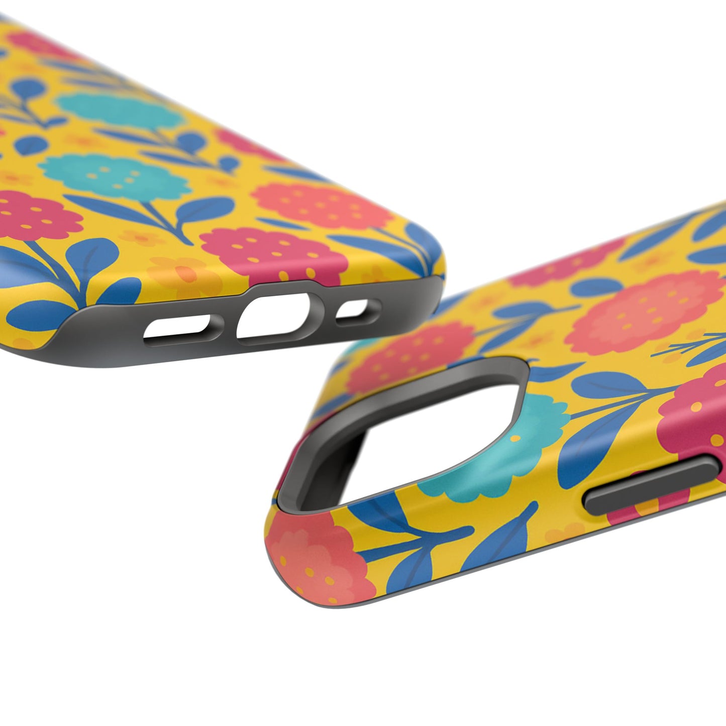 Vibrant Floral MagSafe Phone Case