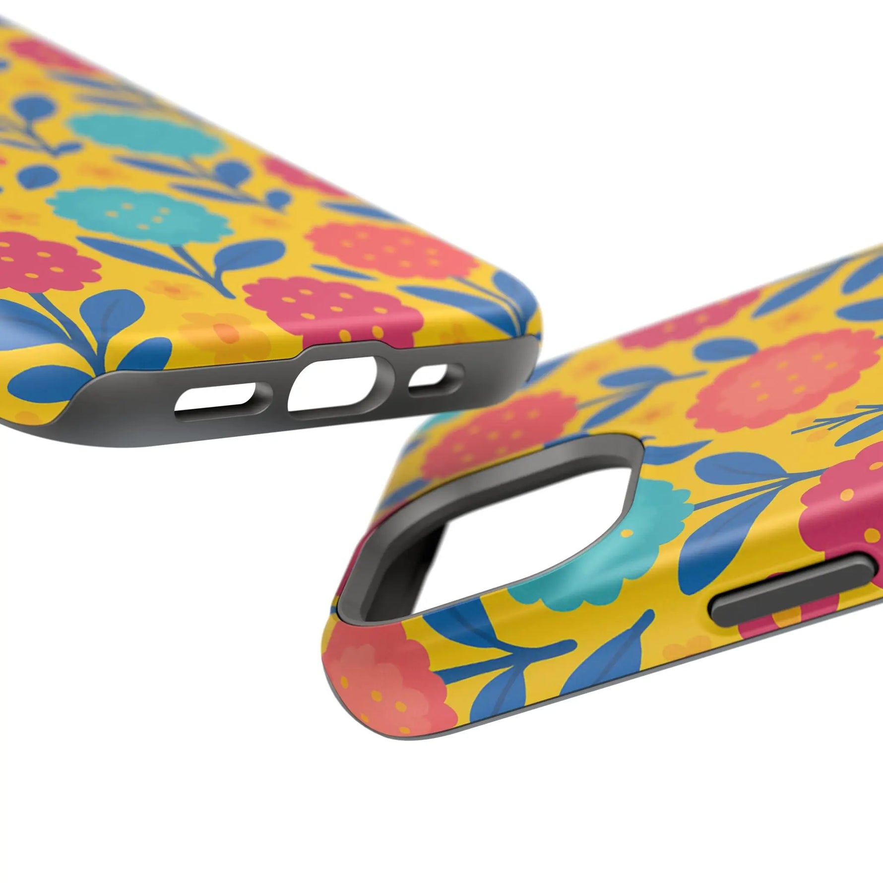 Vibrant Floral MagSafe Phone Case - Shamo's